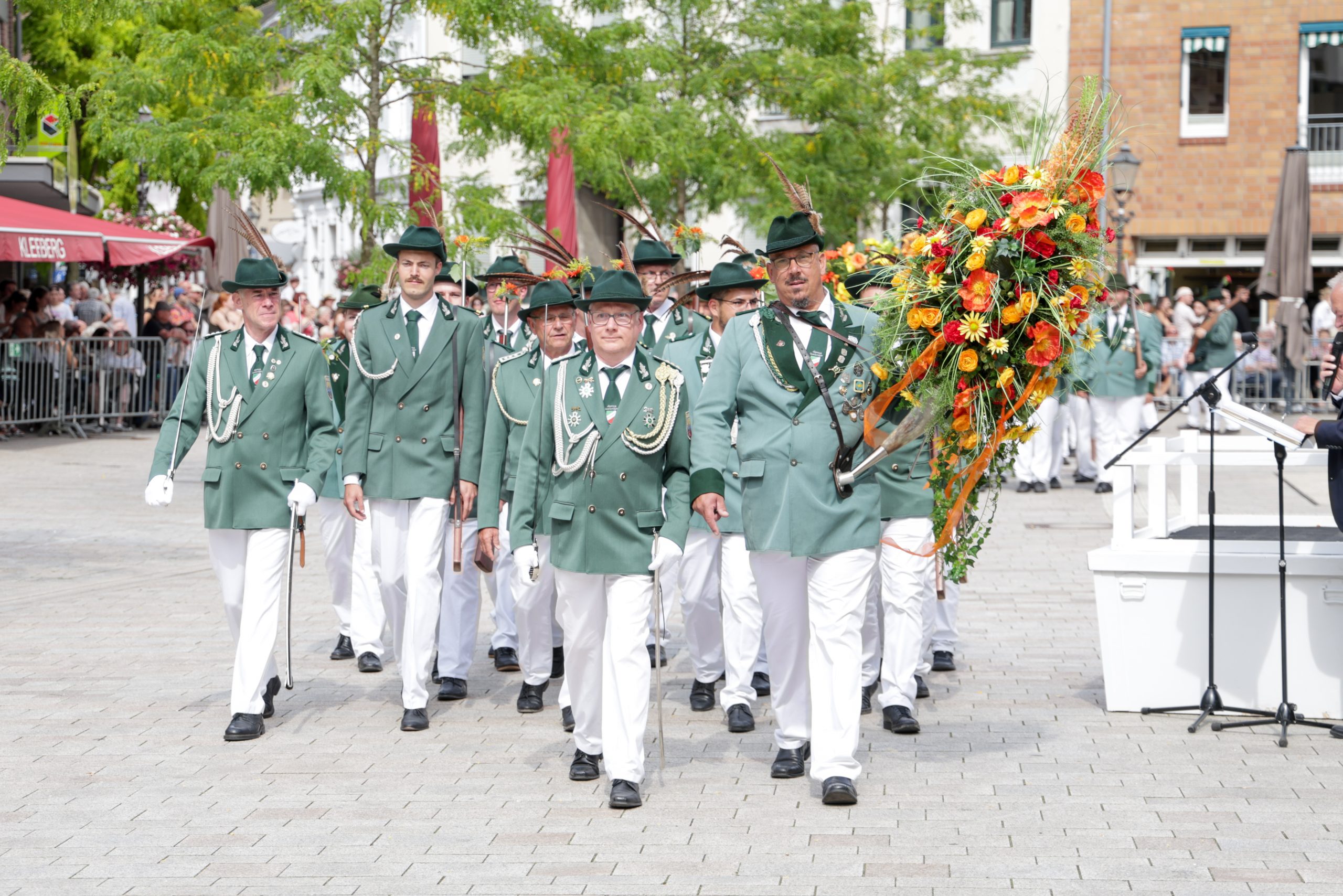 Nachbericht zum diesjährigen Schützen und Heimatfest