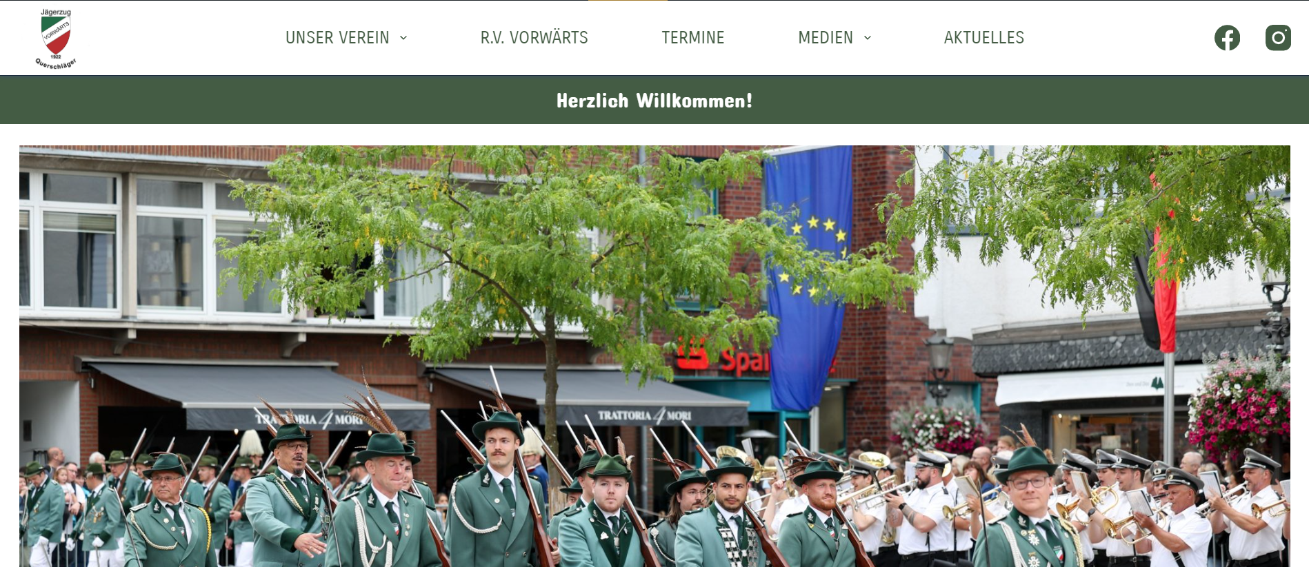 Ab jetzt im neuen Gewandt!